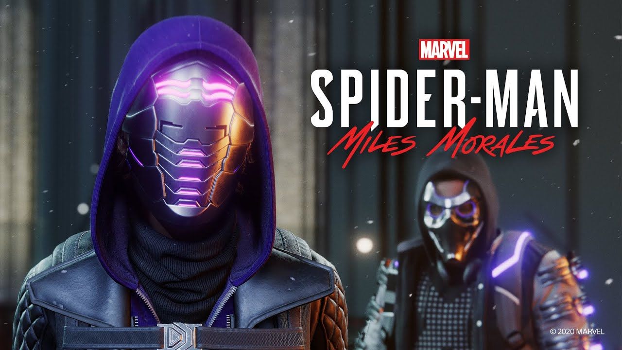 The Villains Of Marvel’s Spider-Man Miles Morales