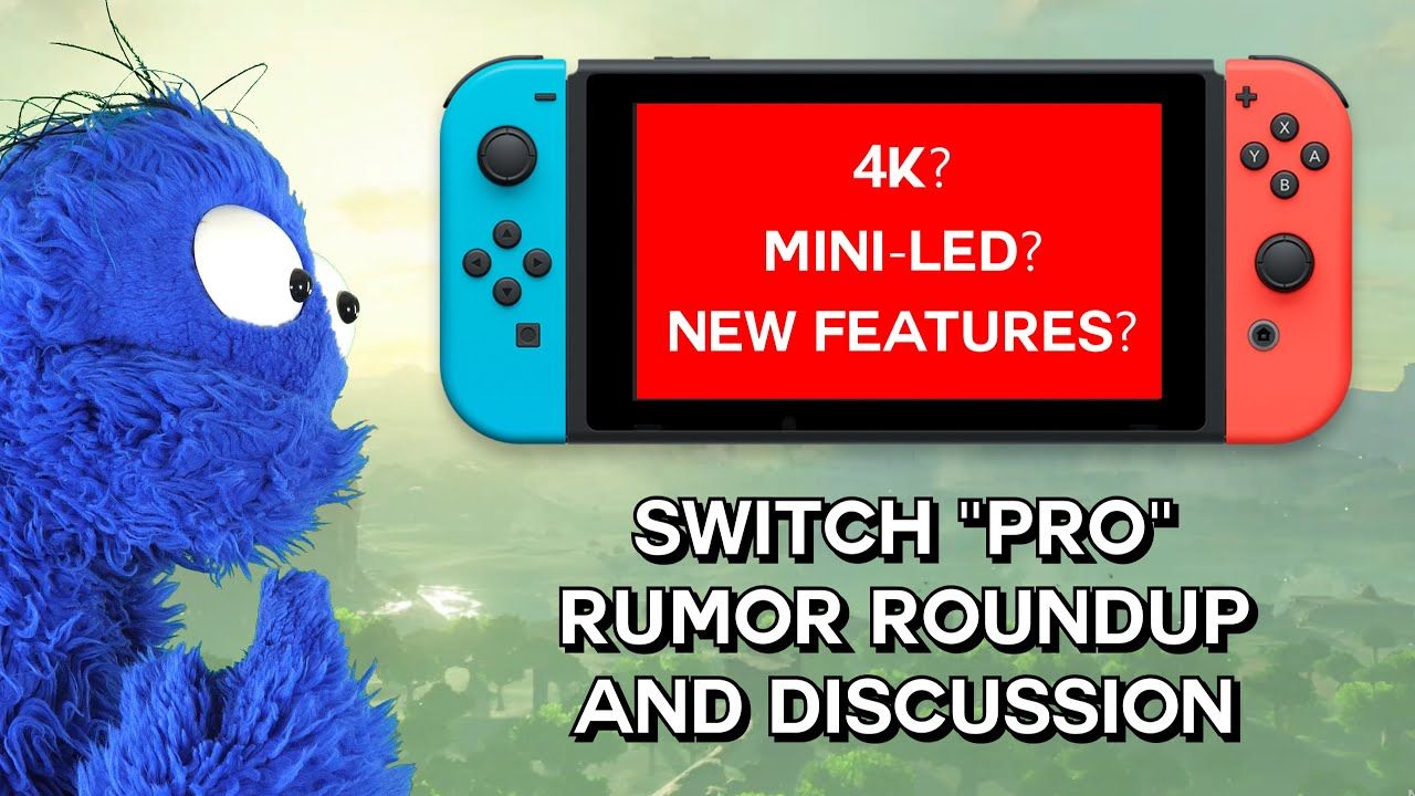 These Switch “Pro” Rumors Are Getting Real