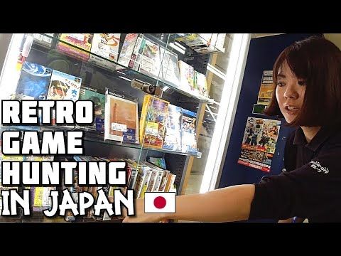 These prices are crazy! │ RETRO GAME HUNTING in BOOK OFF │ Nagoya, Japan