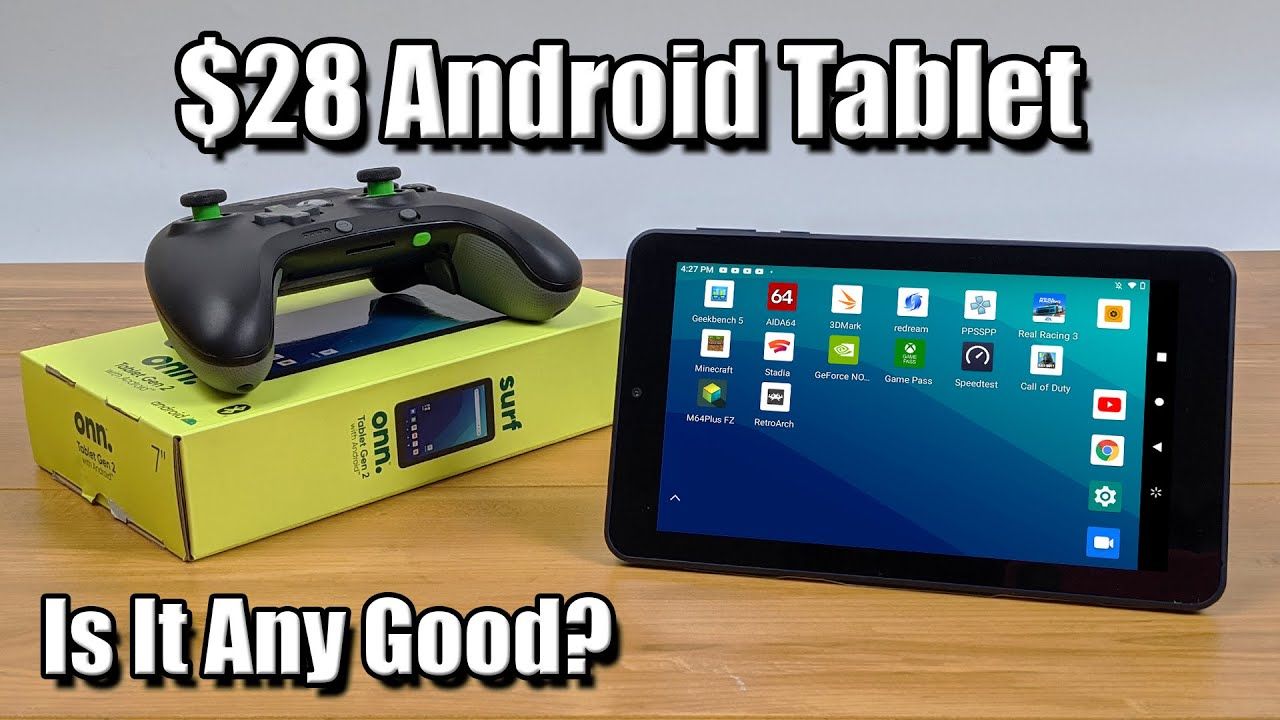 This $28 Android Tablet Isn’t All That Bad – The Cheapest Tablet on the Market