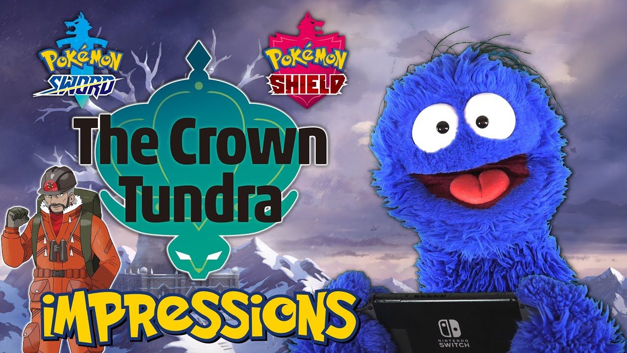 This Is the Most Fun I’ve Had With Pokemon Sword and Shield | Crown Tundra Impressions