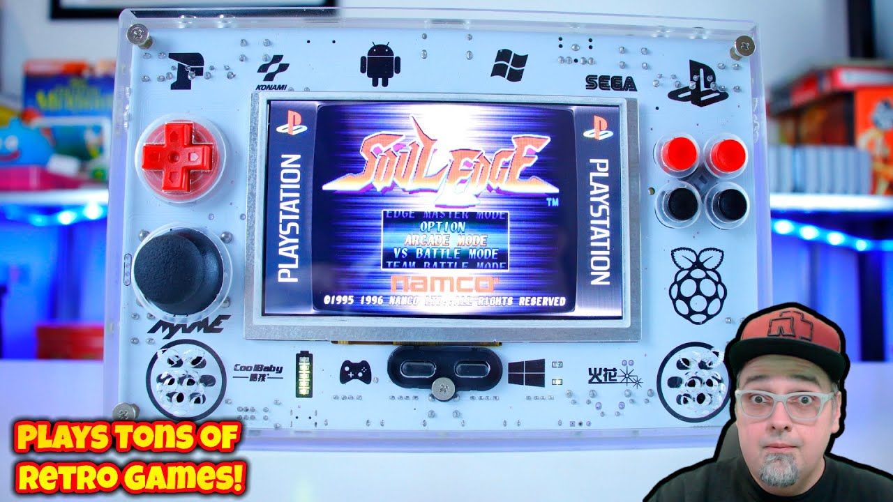 This Retro Handheld Can Play THOUSANDS Of Games But Is It Worth It? Dreamcast, PlayStation, N64!