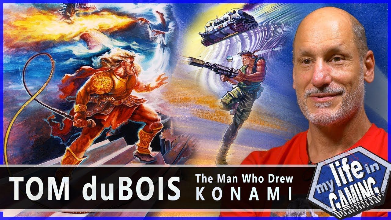 Tom duBois – The Man Who Drew Konami / MY LIFE IN GAMING