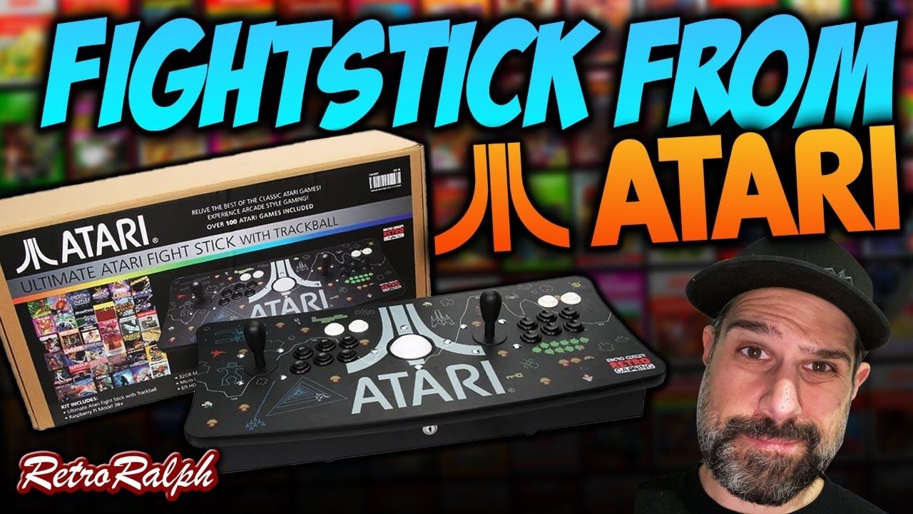 Ultimate Atari Fight Stick?!?!