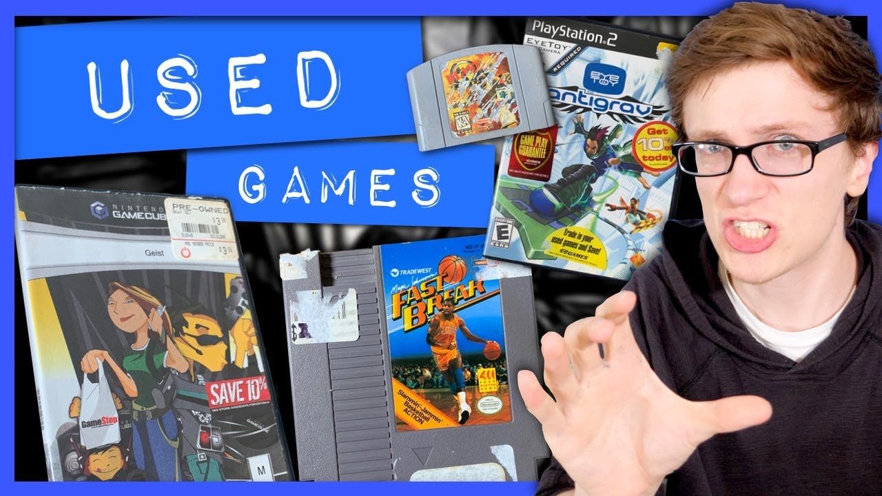 Used Games – Scott The Woz