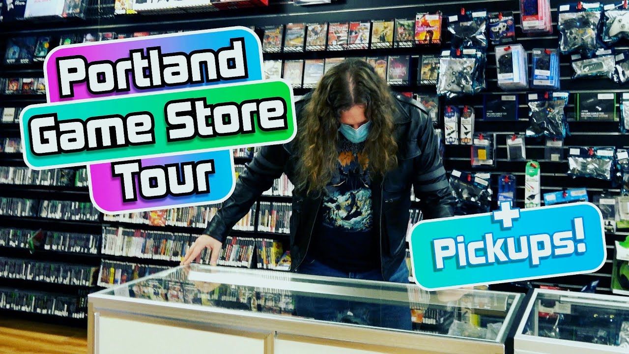 VIDEO GAME HUNTING in Portland! + PICKUPS! (PS1, PS2, PS4, 3DS, DS)