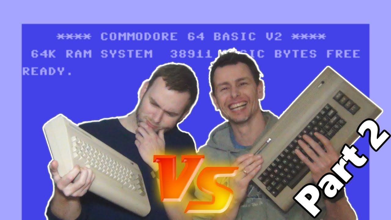 VS Challenge: Write A Game In C64 BASIC – part 2