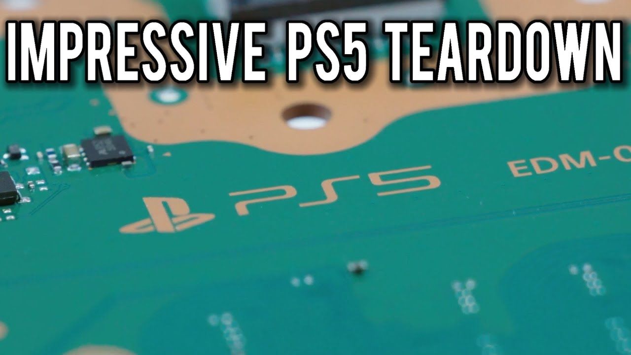 We need to talk about that Sony PlayStation PS5 Teardown | MVG