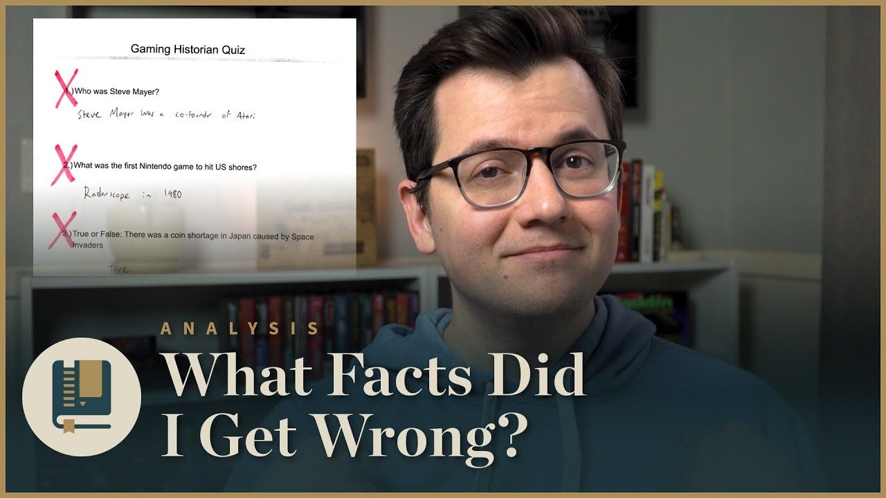 What Facts Did I Get Wrong? | Gaming Historian