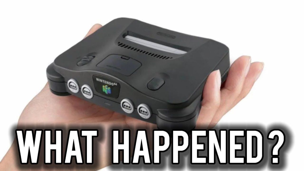 What happened to the Nintendo 64 Classic Mini ? | MVG