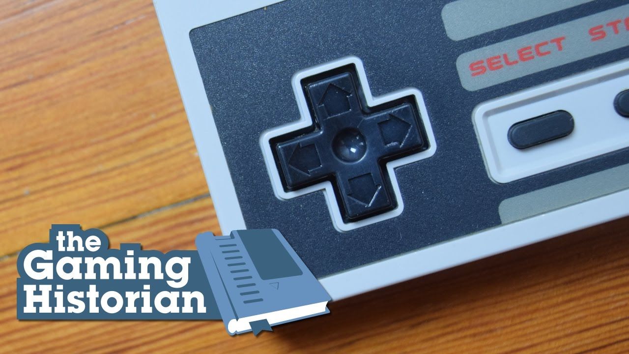 Who Invented the D-Pad? | Gaming Historian