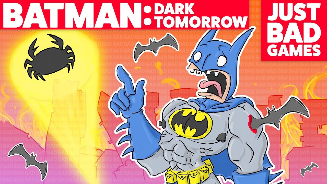 Worst Batman Game Ever – Batman: Dark Tomorrow – Just Bad Games