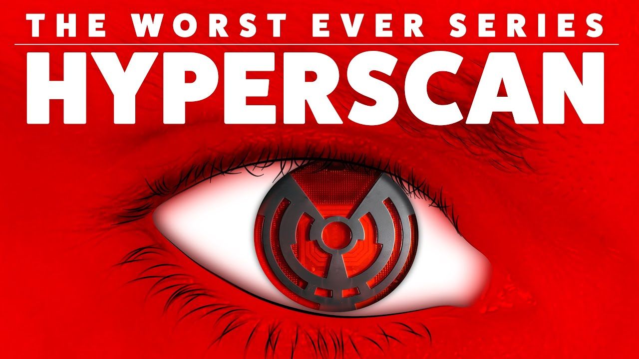 Worst Ever: HyperScan by Mattel – Rerez