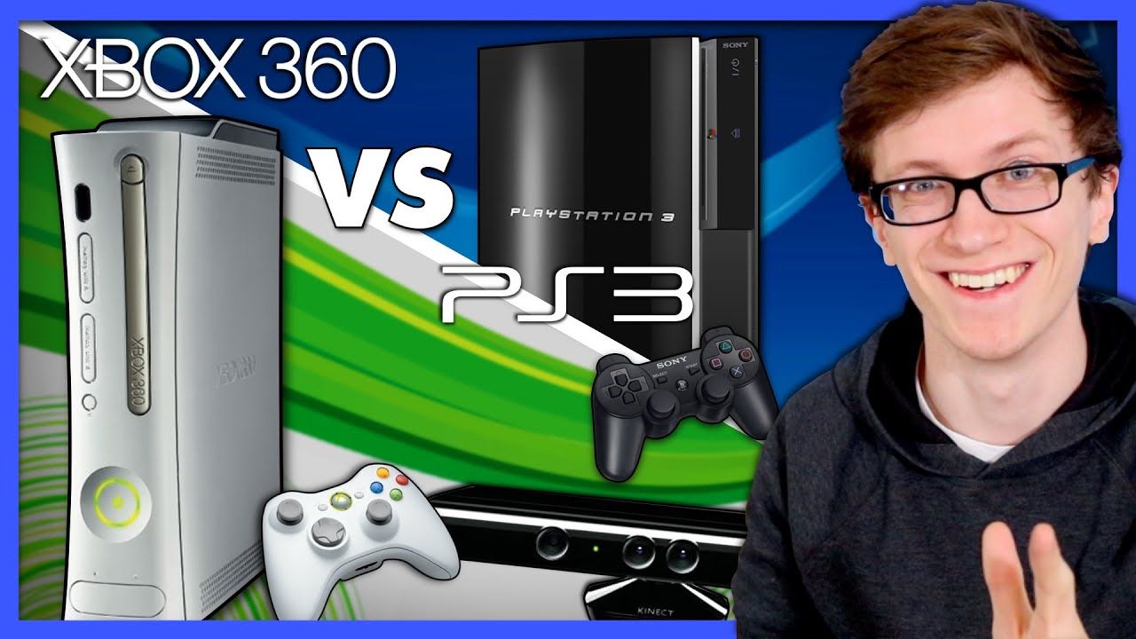 Xbox 360 vs. PlayStation 3 | Battle of a Generation – Scott The Woz