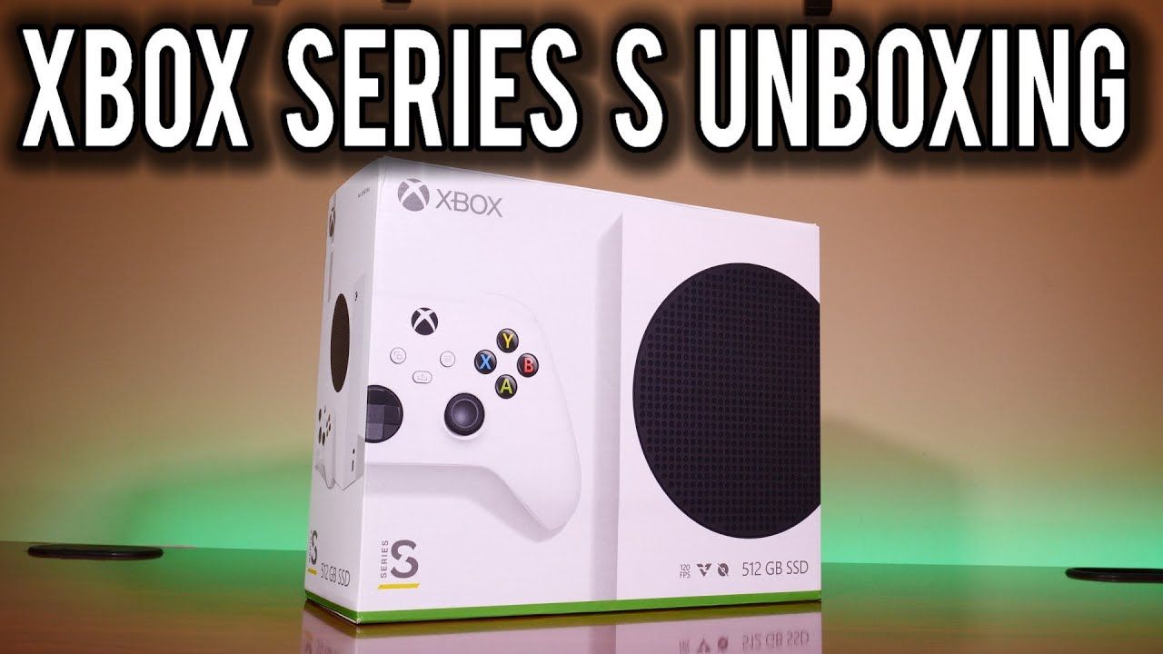Xbox Series S Unboxing and First Impressions | MVG