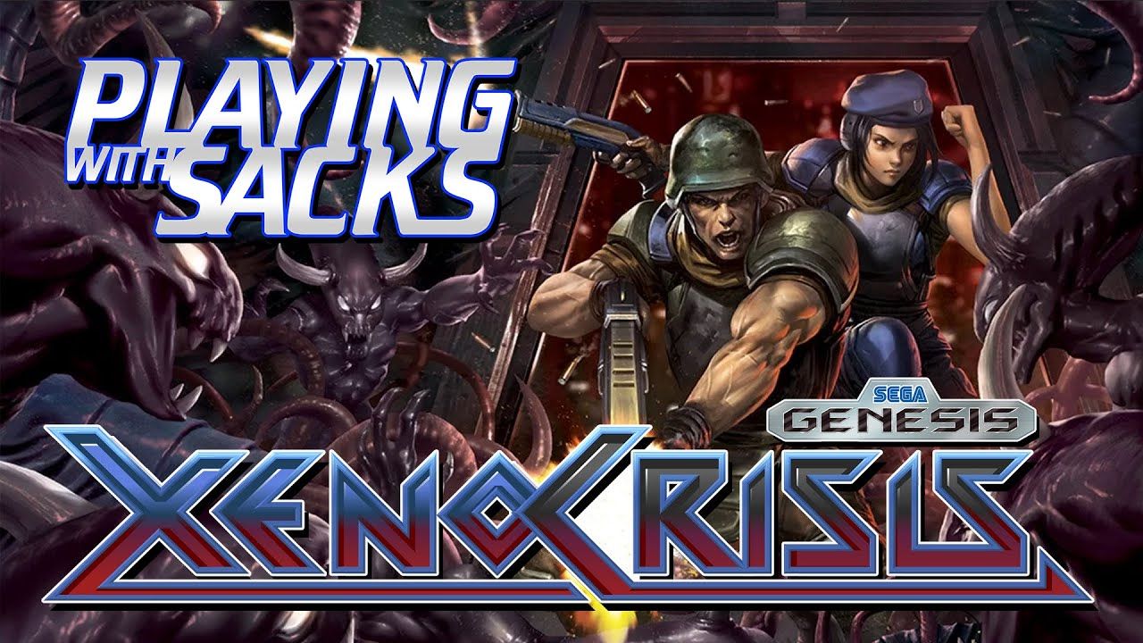 Xeno Crisis – Sega Genesis / Mega Drive – Playing with Sacks