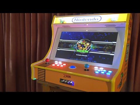 Zelda Custom Made Full Size Arcade Bartop Review