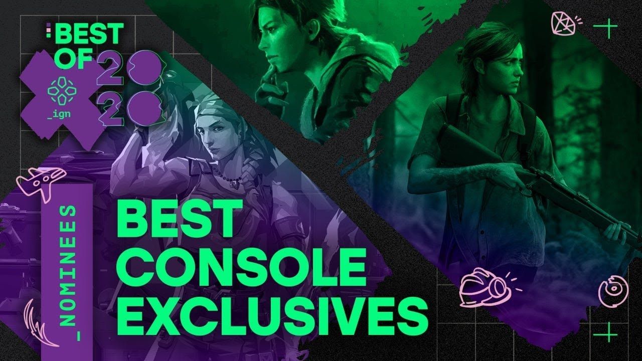 2020 Best Console Exclusives – IGN’s Nominees