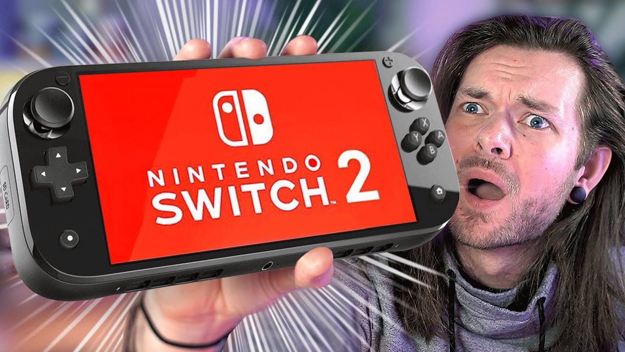 A NEW Nintendo Super Switch is Coming Next Year (trust me)
