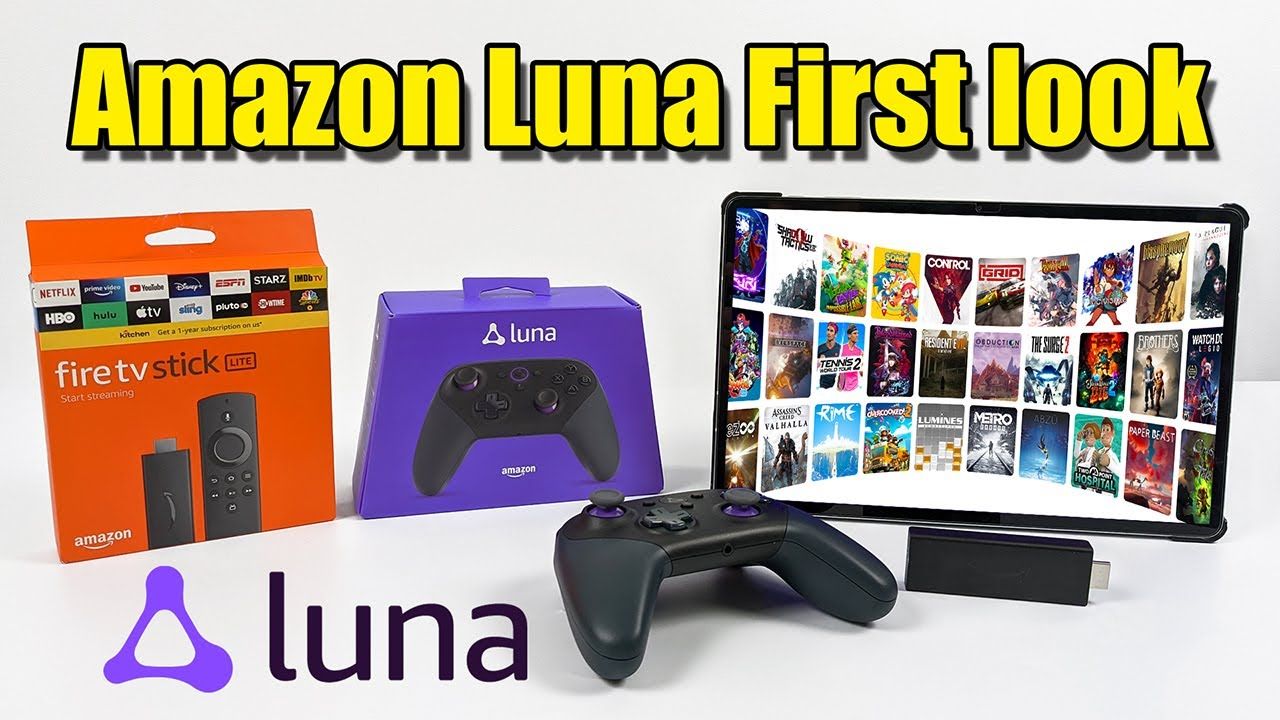 Amazon Luna Cloud Gaming First Look And Test – This Could Be Amazing!
