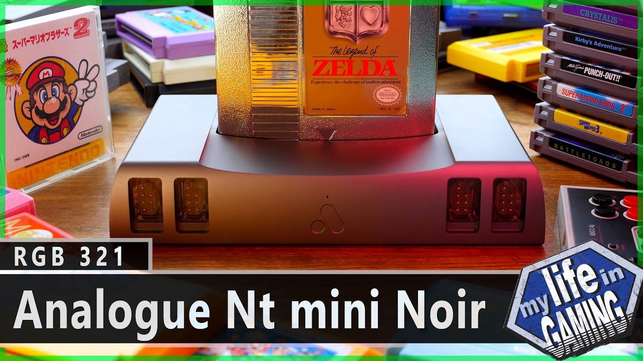 Analogue Nt mini Noir – The Ultimate NES FPGA console? :: RGB321 / MY LIFE IN GAMING