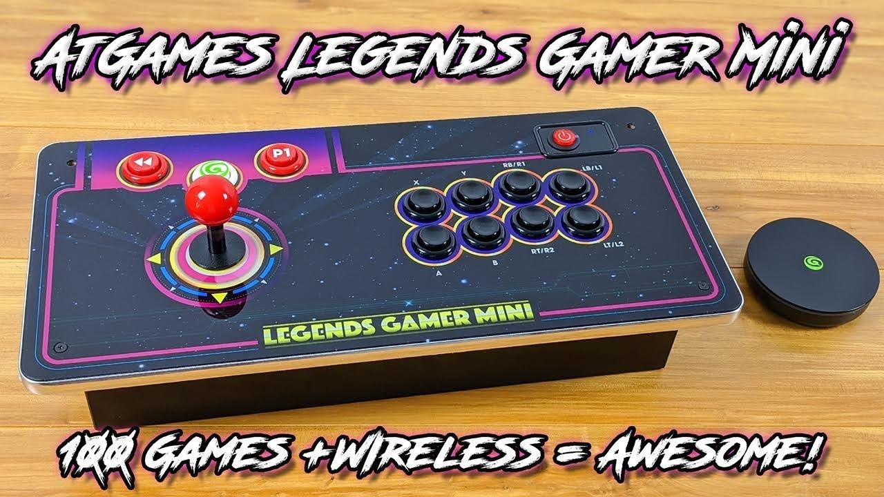 AtGames Legends Gamer Mini Review – Is It Worth Buying?
