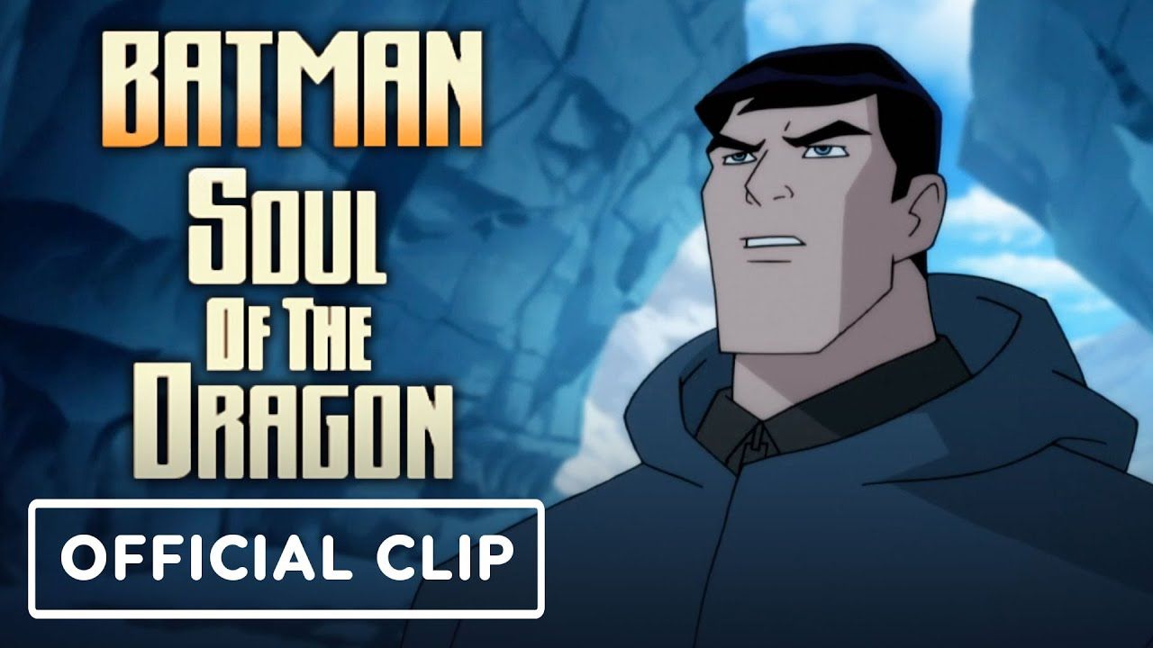 Batman: Soul of the Dragon (2021) – Official Clip