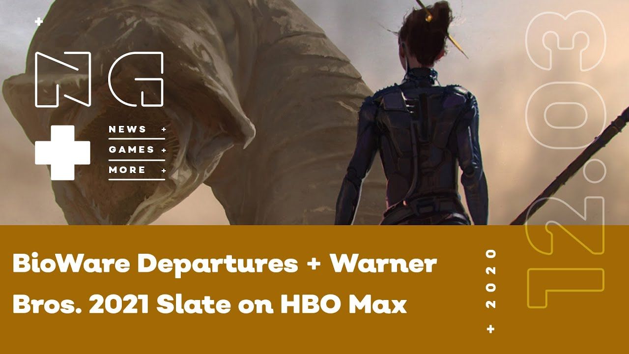 BioWare Departures + Warner Bros. 2021 Slate on HBO Max – IGN News Live