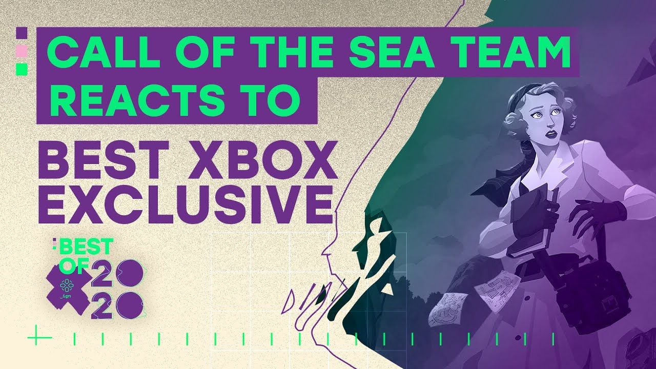Call of the Sea Team Reacts to Xbox Game of the Year Win