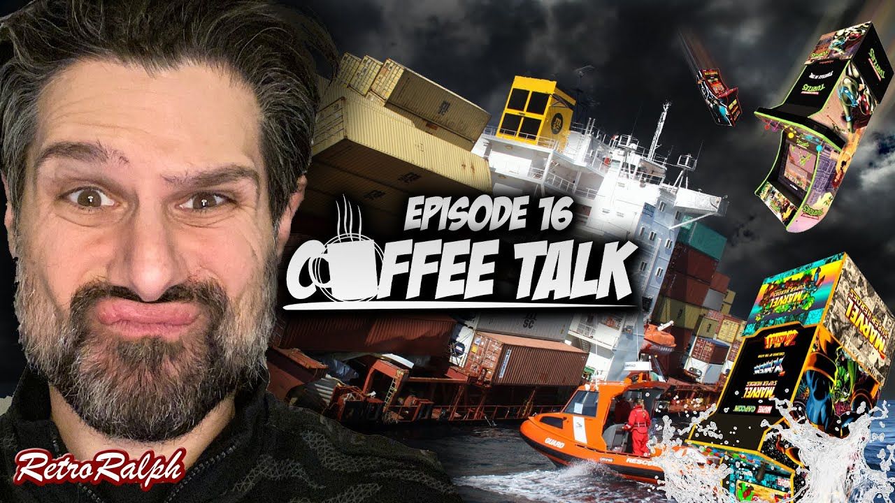 Coffee Talk w/ Retro Ralph – Episode 16 – “I just want my Arcade back!”