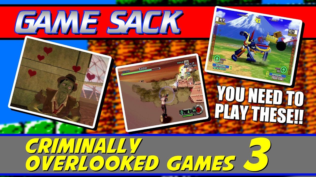 Criminally Overlooked Games 3 – Game Sack