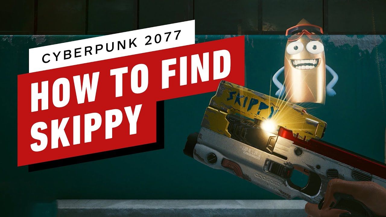 Cyberpunk 2077: How to Find and Use Skippy