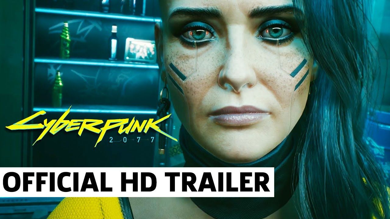 Cyberpunk 2077 — Official “V” Launch Trailer