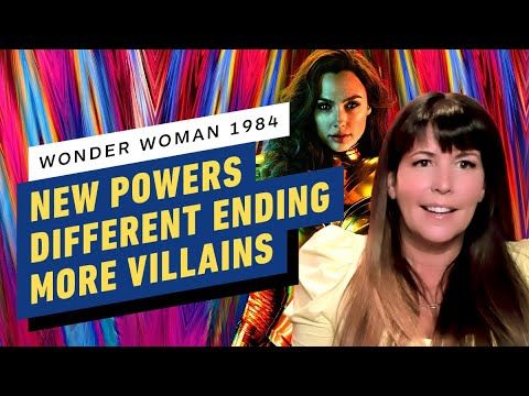 Director: Wonder Woman 1984 Won’t Make the Same Mistake Twice