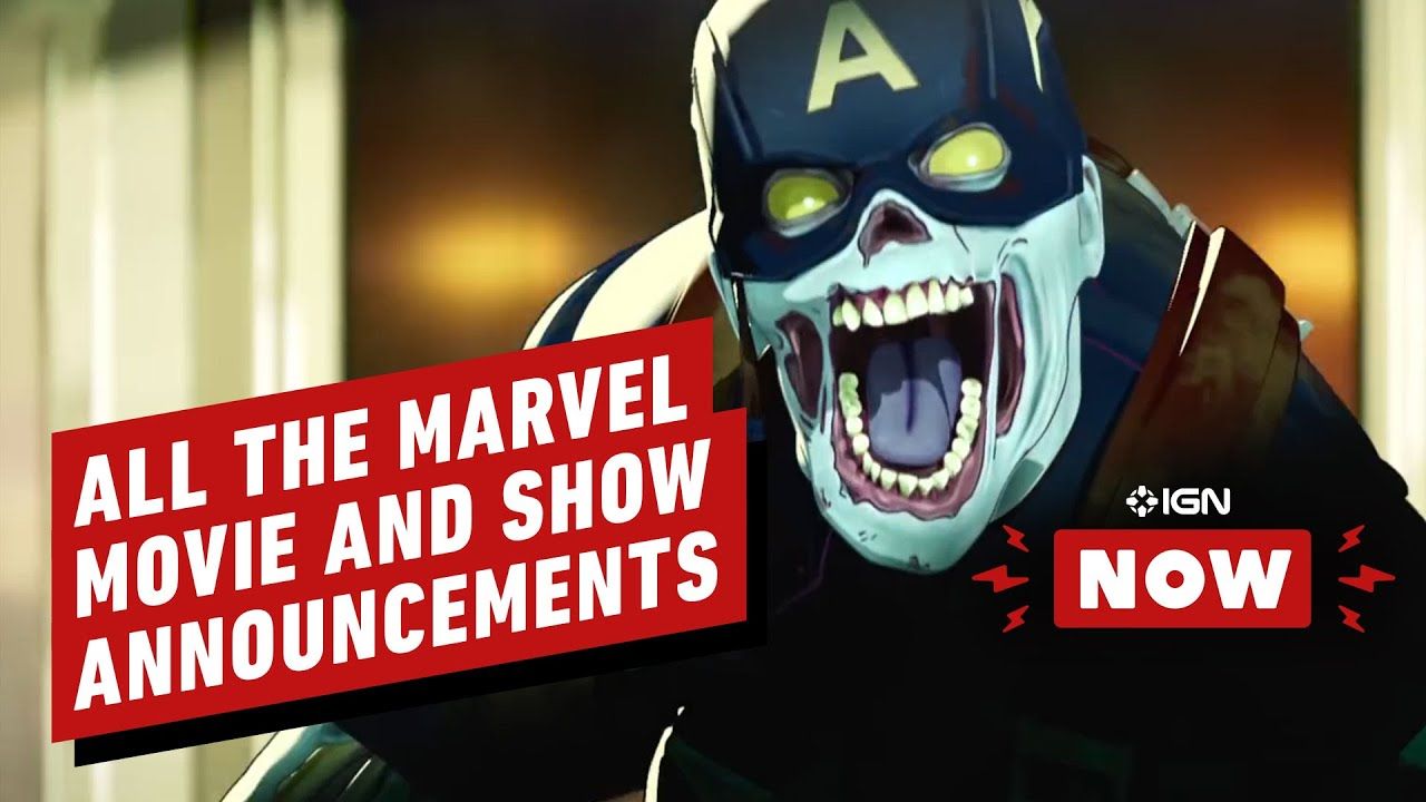 Every Marvel Announcement From Disney’s Investors Call – IGN Now