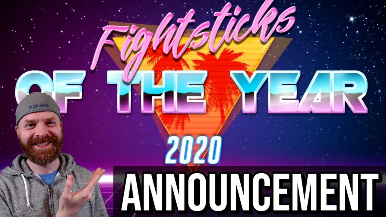 Fightsticks of the Year Awards Show Announcement