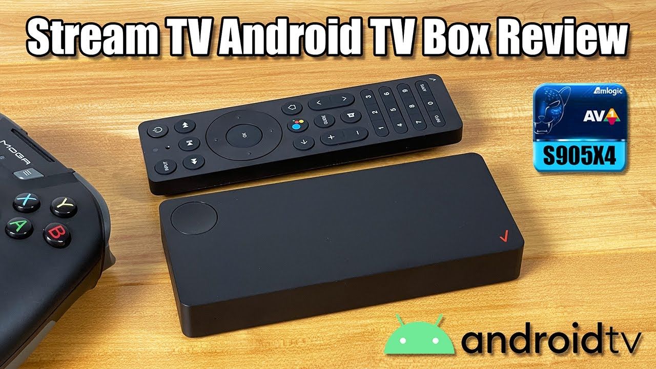 First S905X4 Android TV Box – Verizon Made A Great Android TV But….