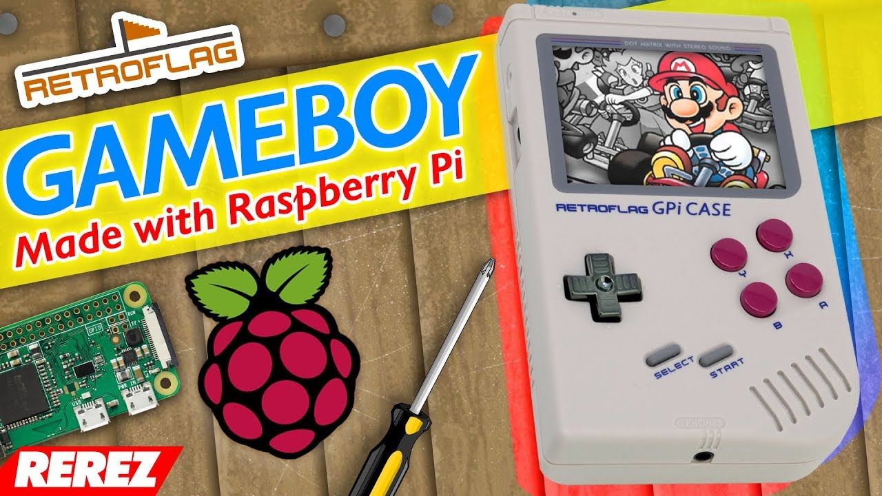 GPi (Game Boy + RetroPie) – Rerez