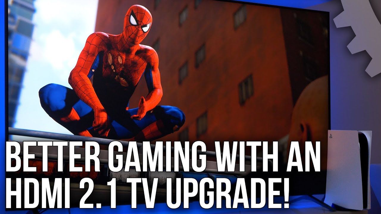 HDMI 2.1 Explained with an LG NanoCell Big TV – How a New TV Can Improve Gaming