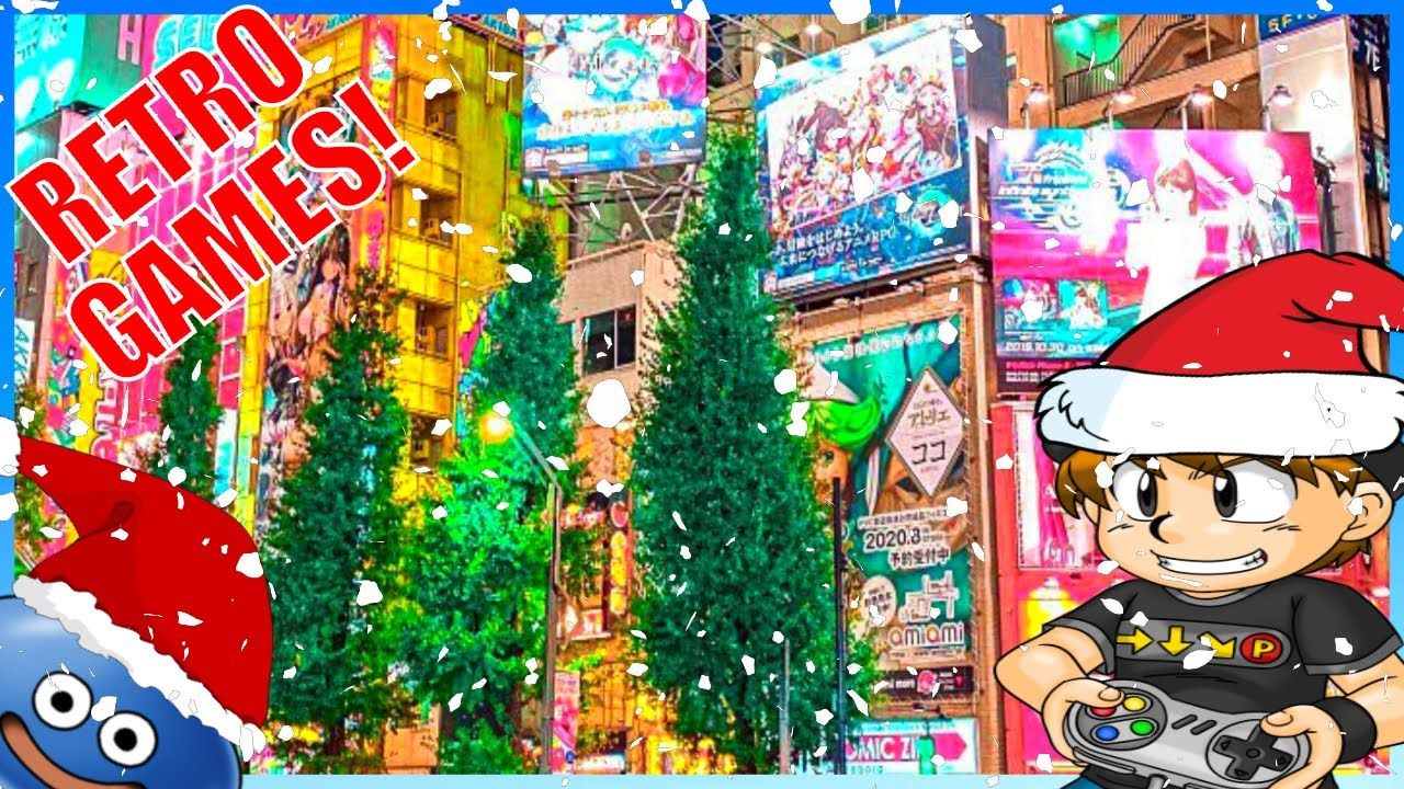 Holiday Retro Game Hunting in Akihabara 2020