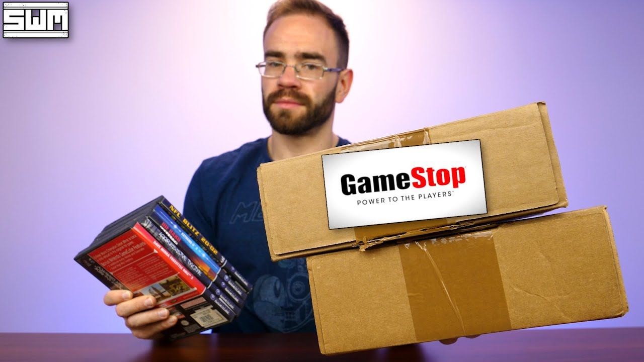 I Ordered Retro Games From GameStop On Black Friday…Here’s What They Sent Me