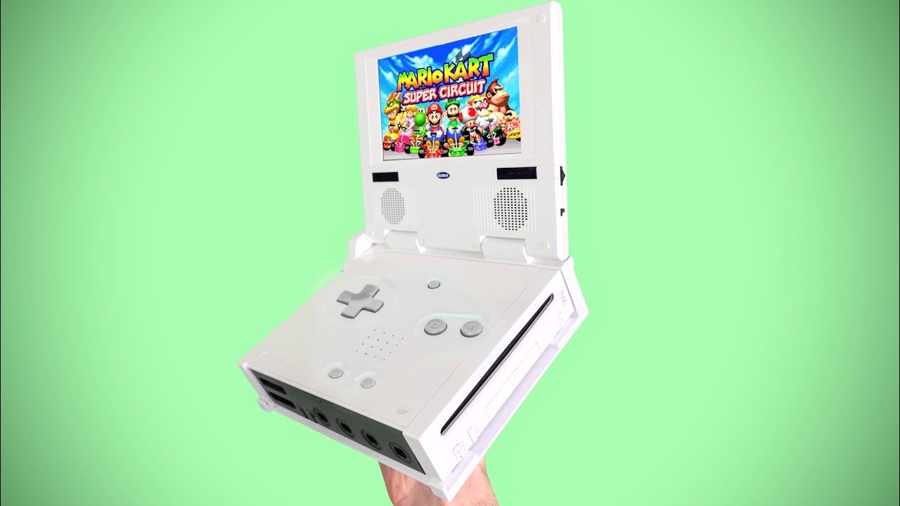 I turned my Wii into a GameBoy