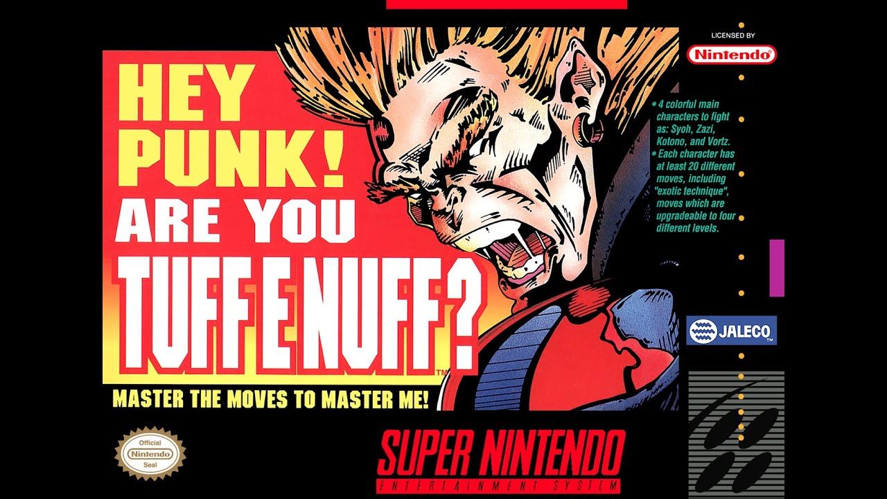 Is Tuff E Nuff Worth Playing Today? – SNESdrunk