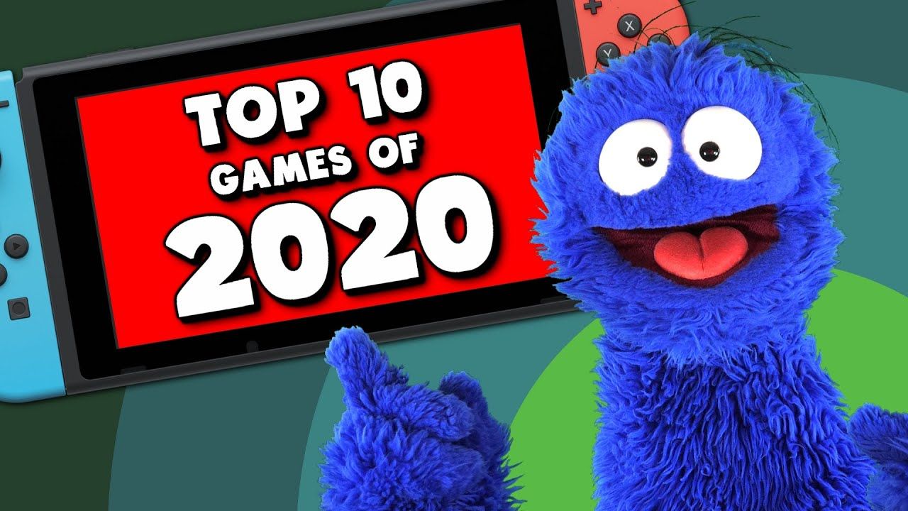 My Top 10 Switch Games of 2020
