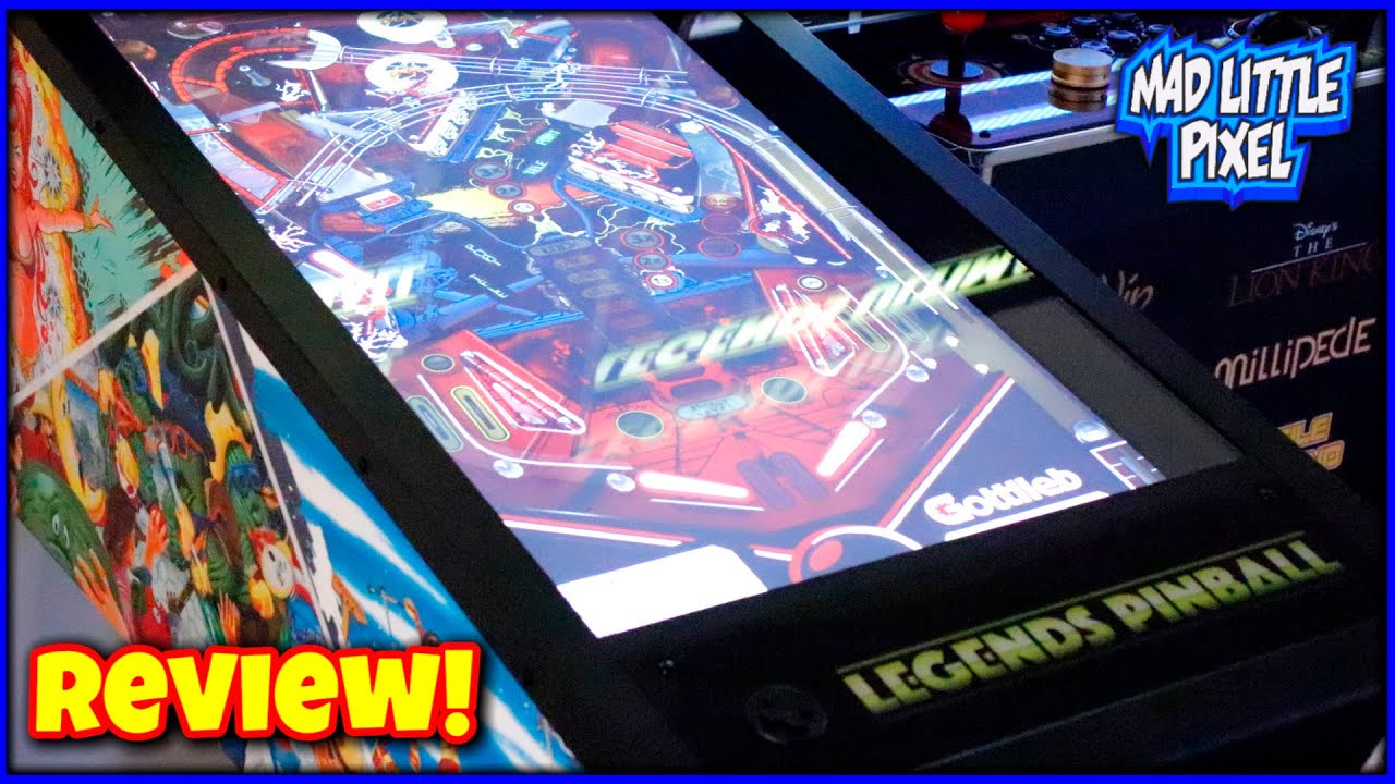 NEW AtGames Legends Pinball Review! Is It Worth $600 For A Prebuilt Virtual Pinball Machine?