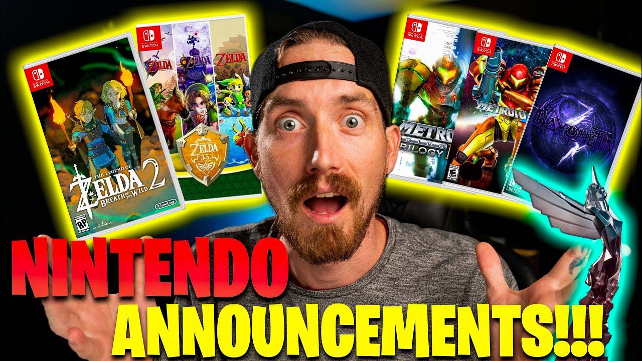 Nintendo Game Awards Announcements! Setting Up Nintendo 2021!