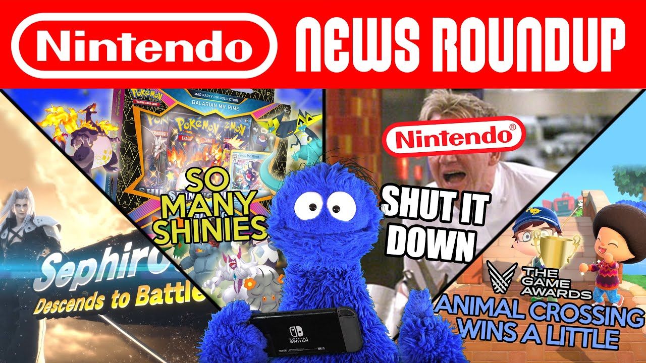 Nintendo Shuts Everything Down… But Sephiroth Though! | NINTENDO NEWS ROUNDUP