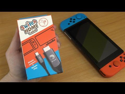 Nintendo Switch HDMI Cable from Brook