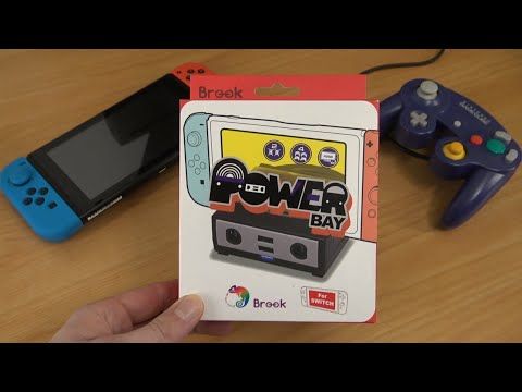 Nintendo Switch Power Boy Docking Station from Brook