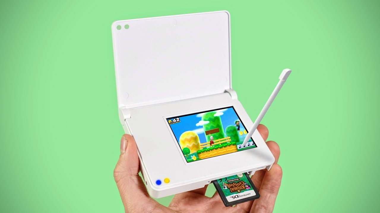 Nintendo made a DS with one screen